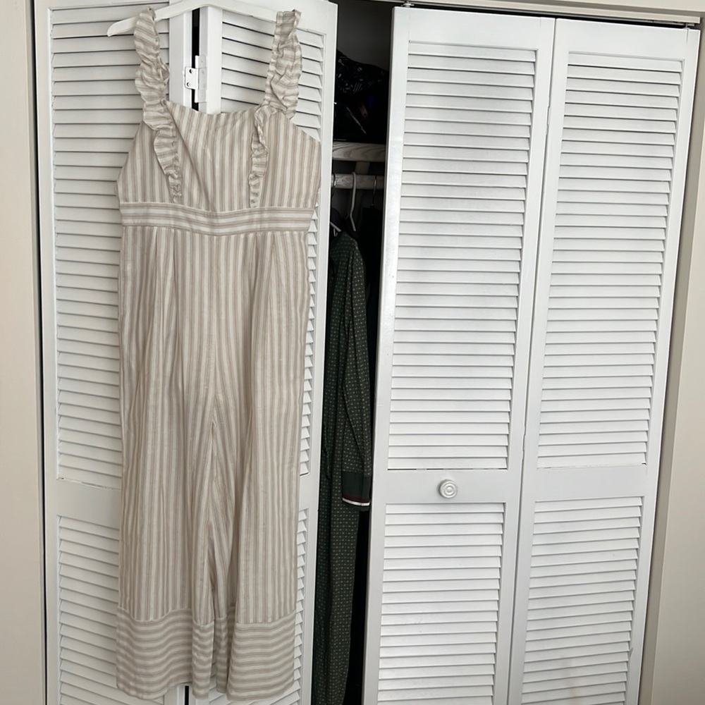 Altar’d State Striped Jumpsuit